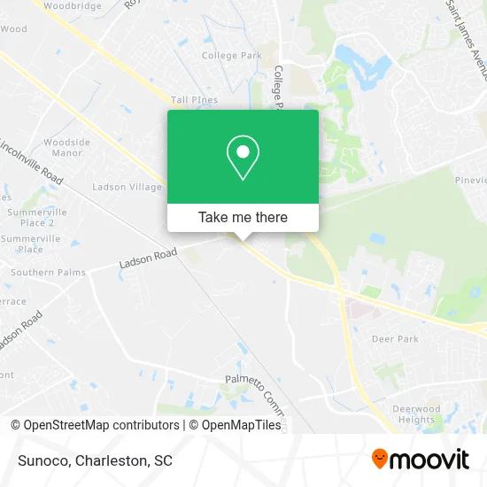 Sunoco map