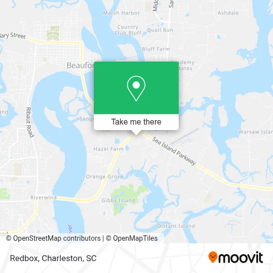 Redbox map