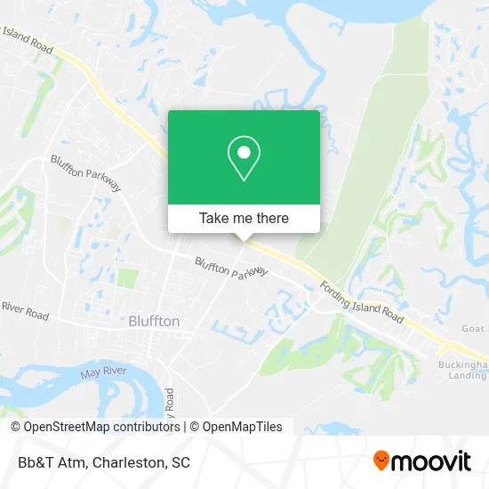 Bb&T Atm map