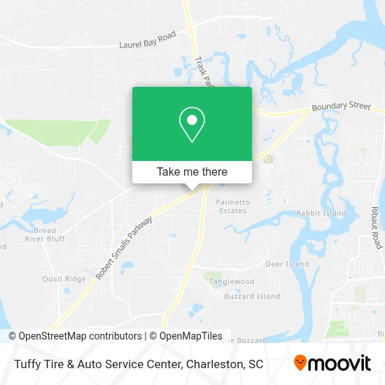 Tuffy Tire & Auto Service Center map