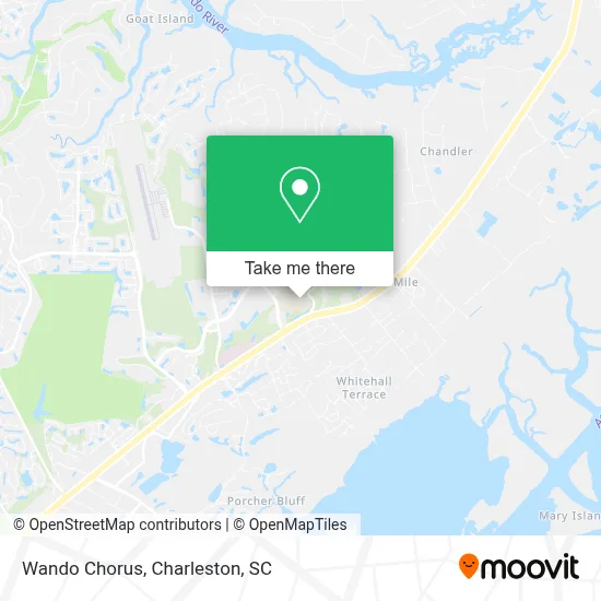 Wando Chorus map