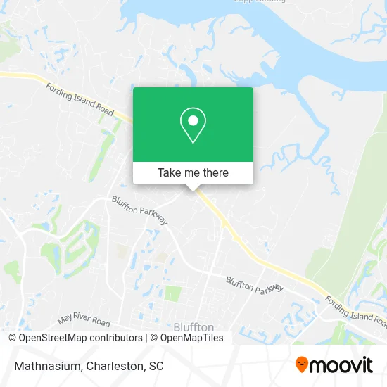 Mathnasium map