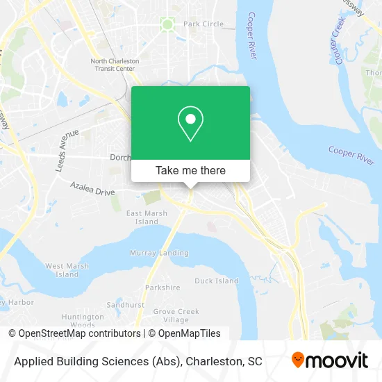 Applied Building Sciences (Abs) map