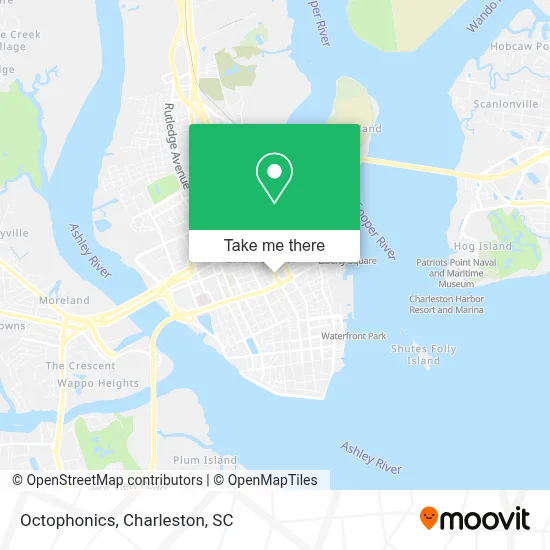 Octophonics map
