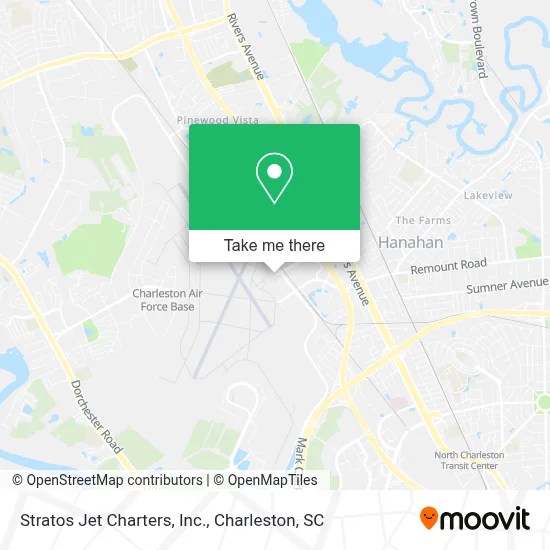 Stratos Jet Charters, Inc. map