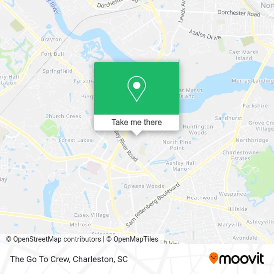 The Go To Crew map