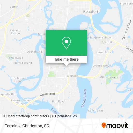 Terminix map