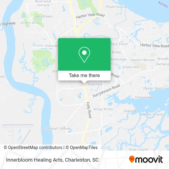 Innerbloom Healing Arts map