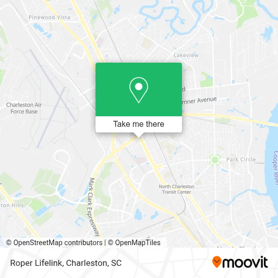 Roper Lifelink map