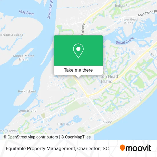 Equitable Property Management map