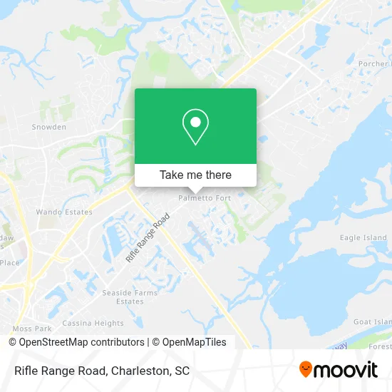 Rifle Range Road map