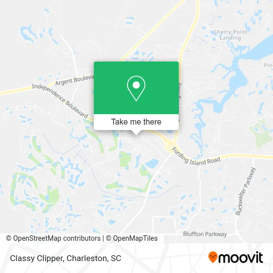 Classy Clipper map