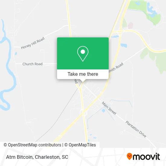 Atm Bitcoin map