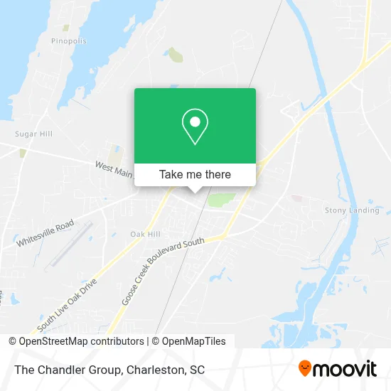 The Chandler Group map