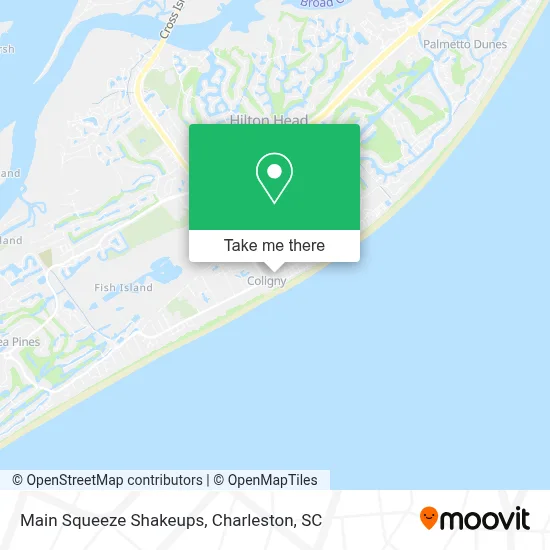 Main Squeeze Shakeups map