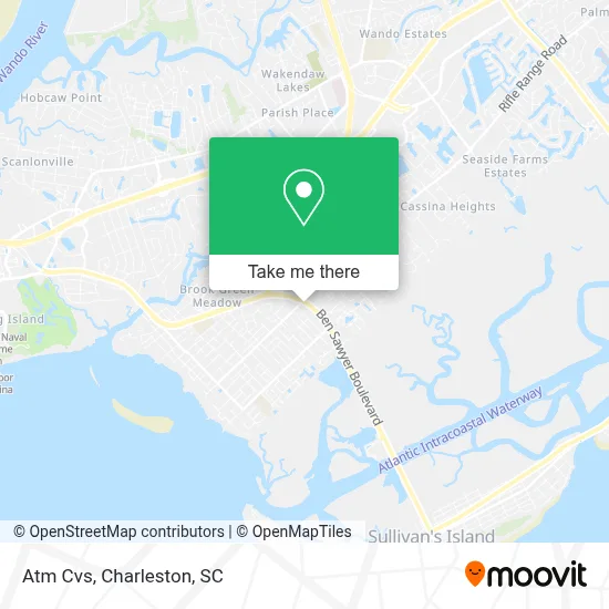 Atm Cvs map