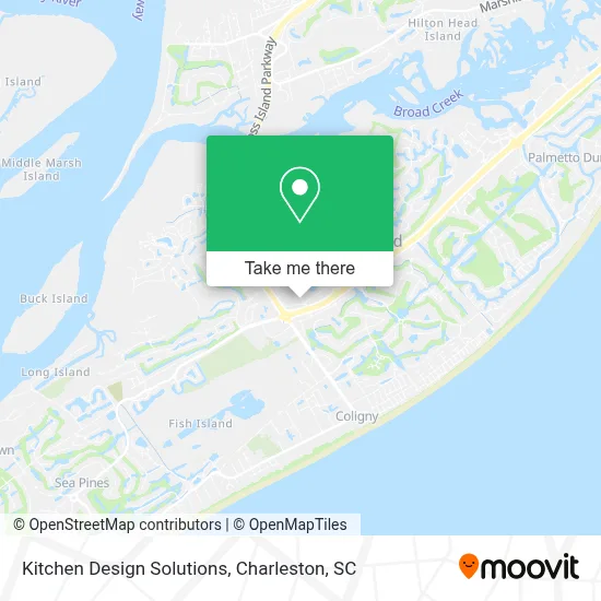 Kitchen Design Solutions map