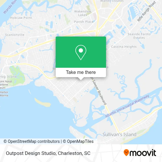 Outpost Design Studio map
