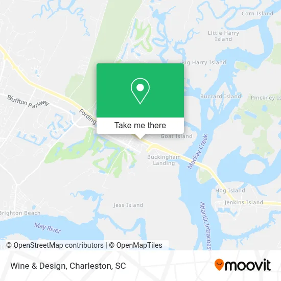 Wine & Design map