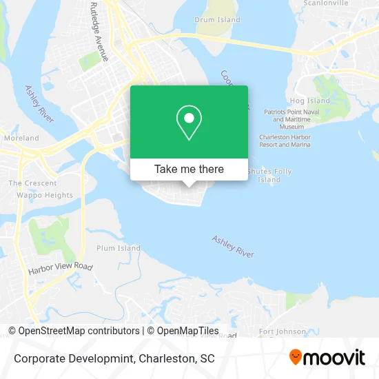 Corporate Developmint map