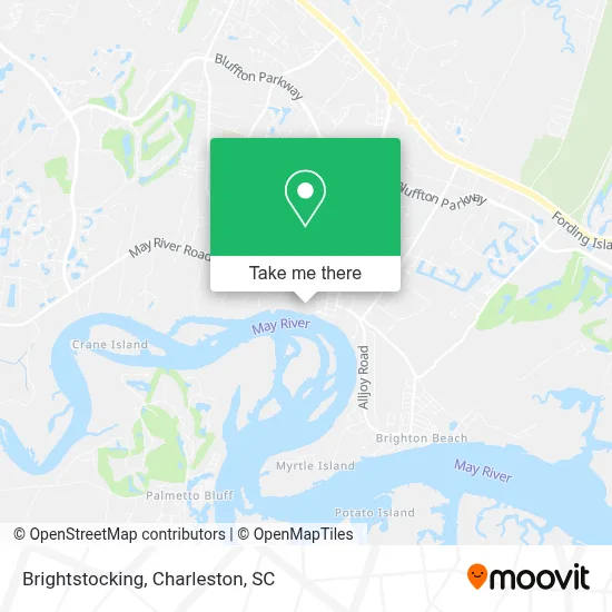Brightstocking map