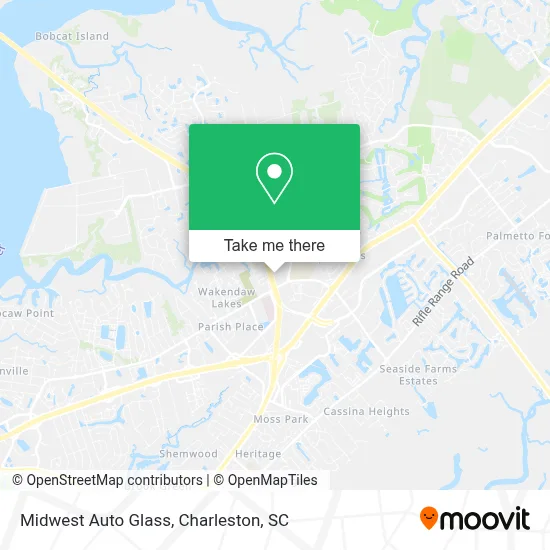Midwest Auto Glass map