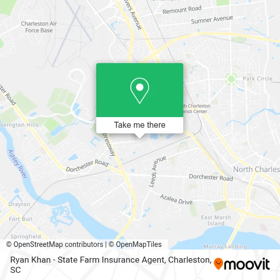 Ryan Khan - State Farm Insurance Agent map