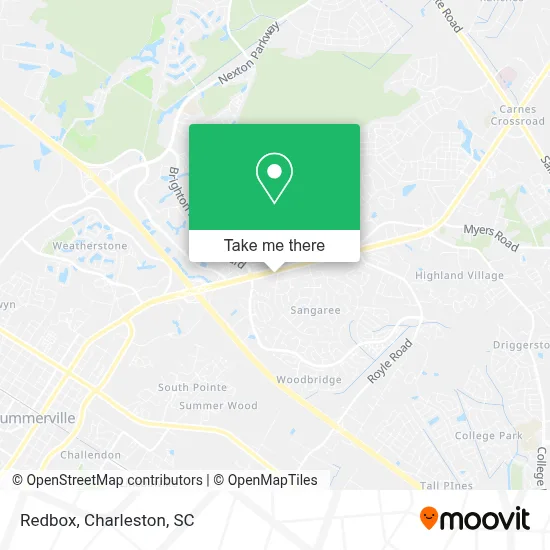Redbox map
