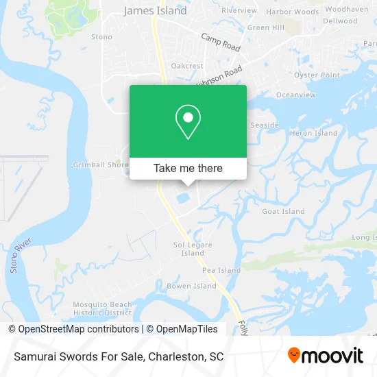 Samurai Swords For Sale map