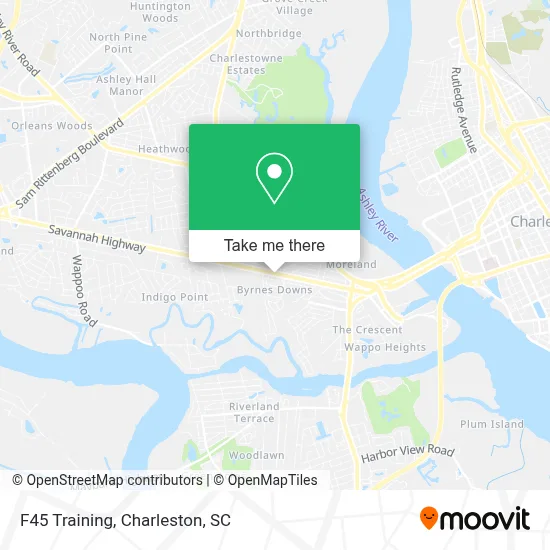 F45 Training map