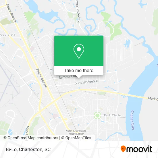 Bi-Lo map