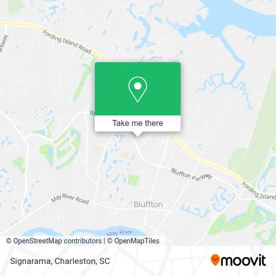 Signarama map