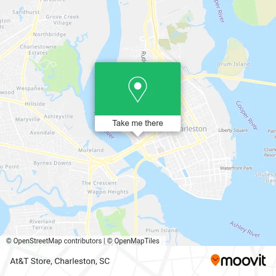 At&T Store map