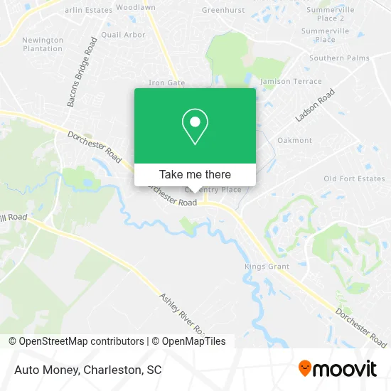 Auto Money map