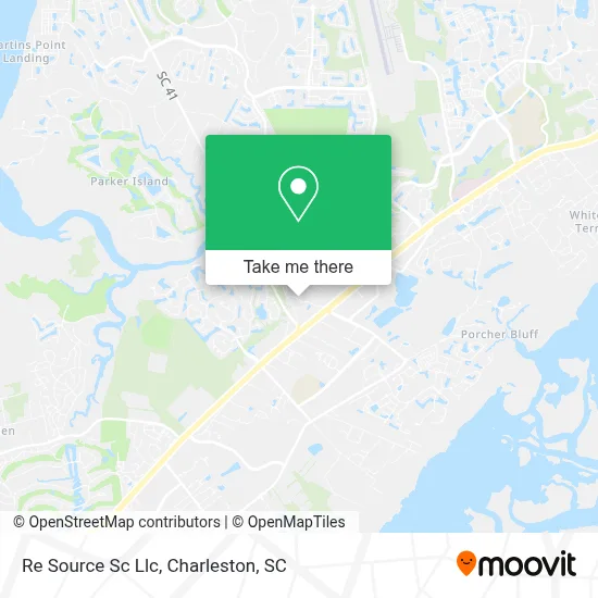 Re Source Sc Llc map
