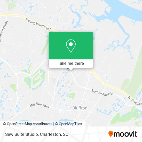Sew Suite Studio map