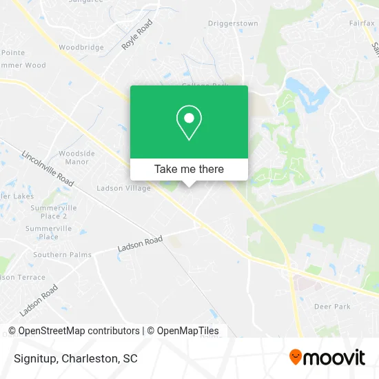 Signitup map