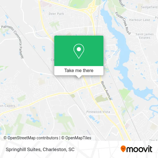 Springhill Suites map