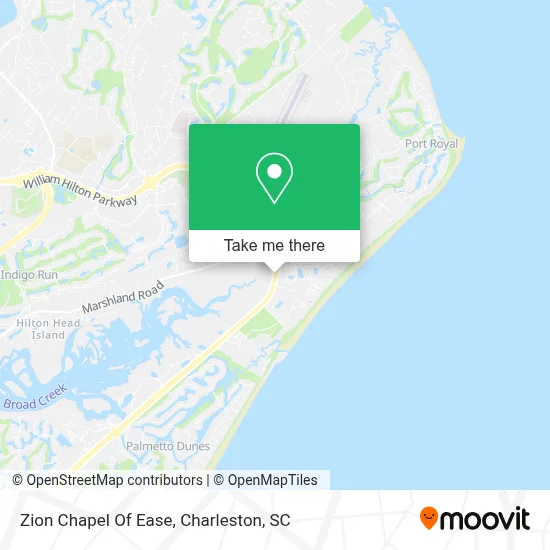 Zion Chapel Of Ease map