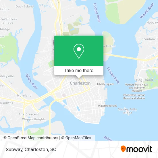 Subway map