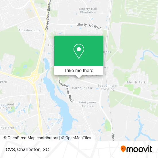 Cvs map