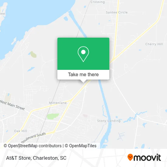At&T Store map