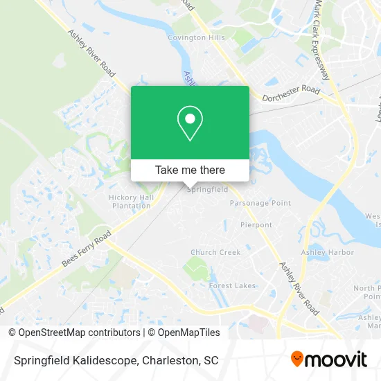 Springfield Kalidescope map