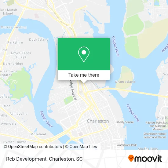 Rcb Development map