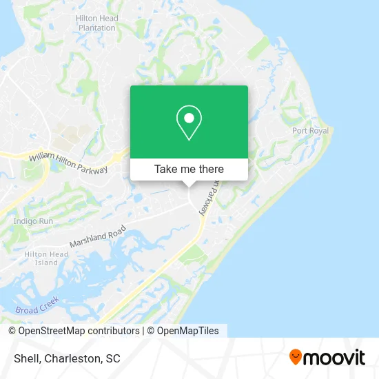 Shell map