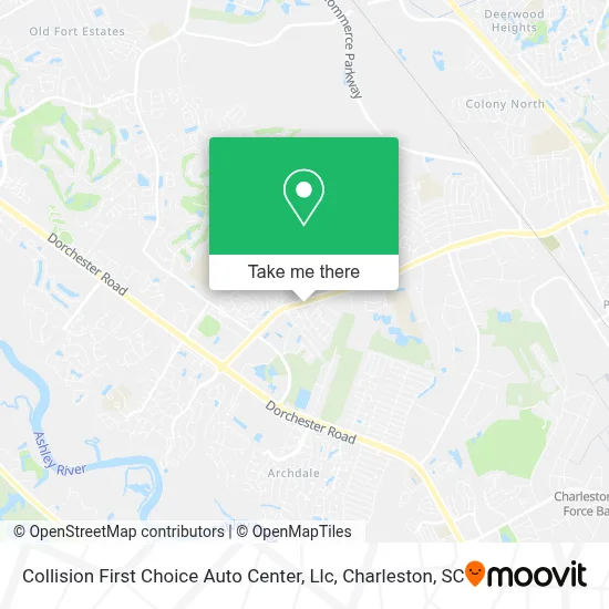 Collision First Choice Auto Center, Llc map