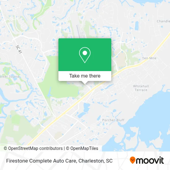 Firestone Complete Auto Care map