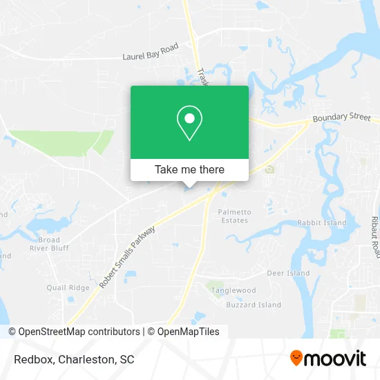 Redbox map