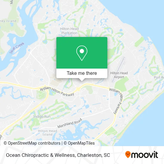 Ocean Chiropractic & Wellness map