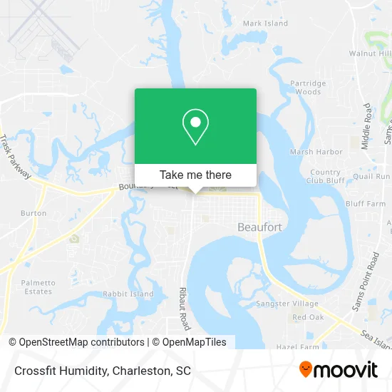 Crossfit Humidity map